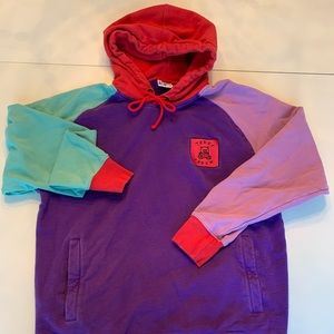 Teddy Fresh Color Block hoodie (XL)